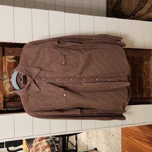 Ben Sherman XL Snap Button Shirt